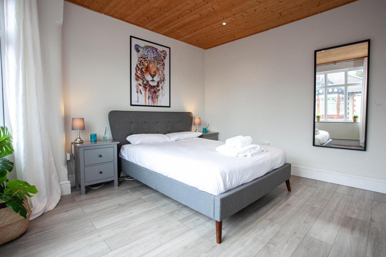 The Safari House - Your Ultimate Relaxation Destination Manchester Exterior photo